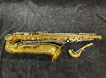 Freshly Adjusted Vintage King Super 20 Tenor Saxophone Original Lacquer, Serial #460735